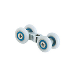 锌合金消音小四轮